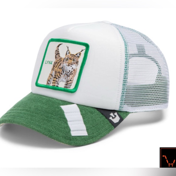 Goorin Bros Trucker Fresh Friday Drop “Nice Hole" Lynx Lynx - Picture 7 of 11